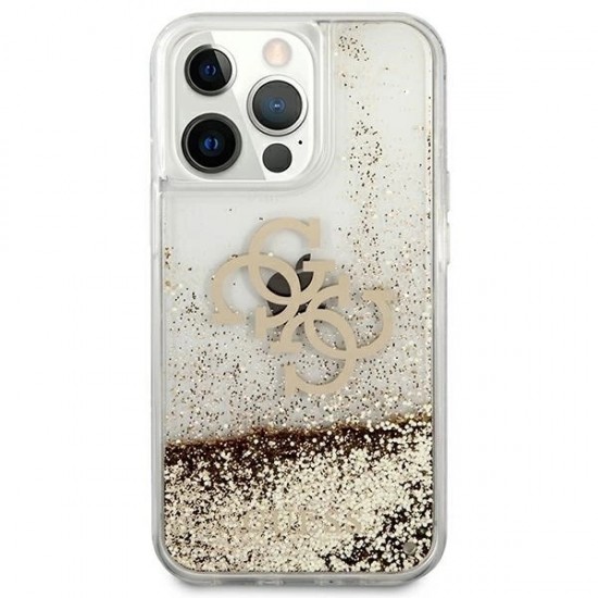 Guess 4G Big Liquid Glitter case for iPhone 13 Pro Max 6.7