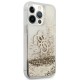 Guess 4G Big Liquid Glitter case for iPhone 13 Pro Max 6.7