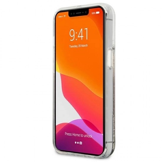 Guess 4G Big Liquid Glitter case for iPhone 13 Pro Max 6.7