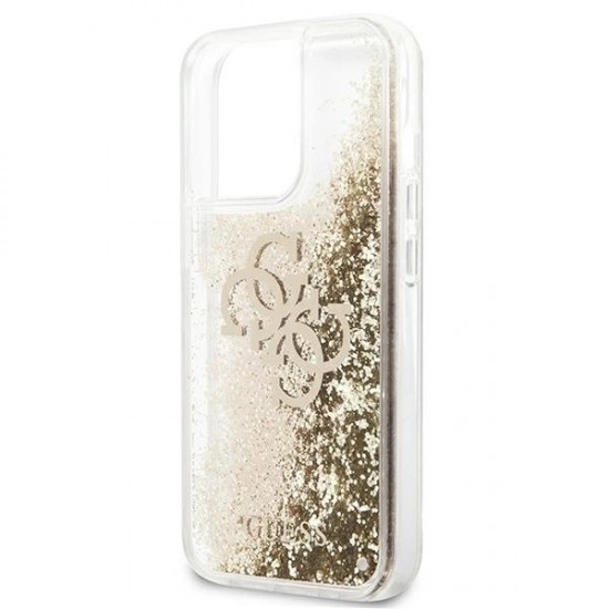 Guess 4G Big Liquid Glitter case for iPhone 13 Pro Max 6.7