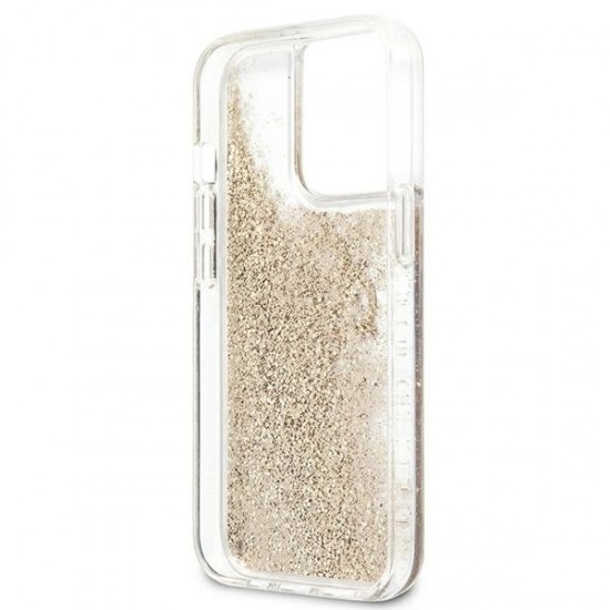 Guess 4G Big Liquid Glitter case for iPhone 13 Pro Max 6.7