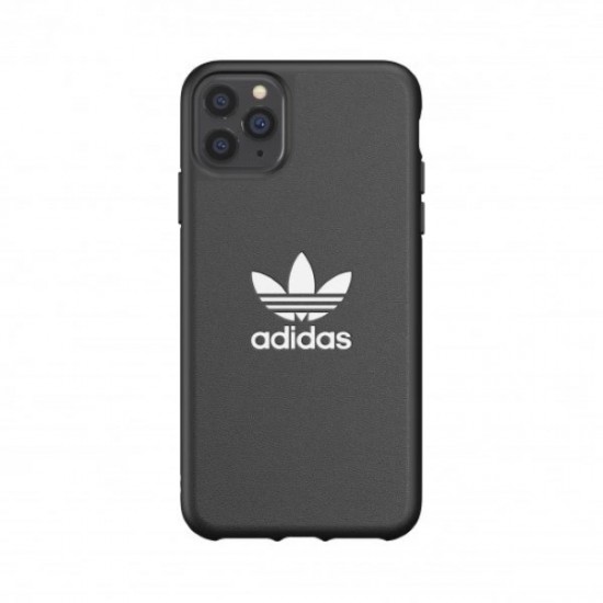 Adidas OR Moulded Case Basic for iPhone 11 Pro Max - Black and White