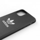 Adidas OR Moulded Case Basic for iPhone 11 Pro Max - Black and White