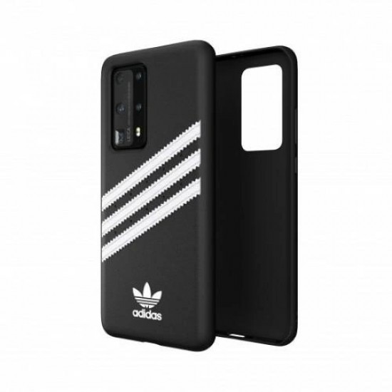 Adidas OR Moulded PU Case for Huawei P40 - Black and White