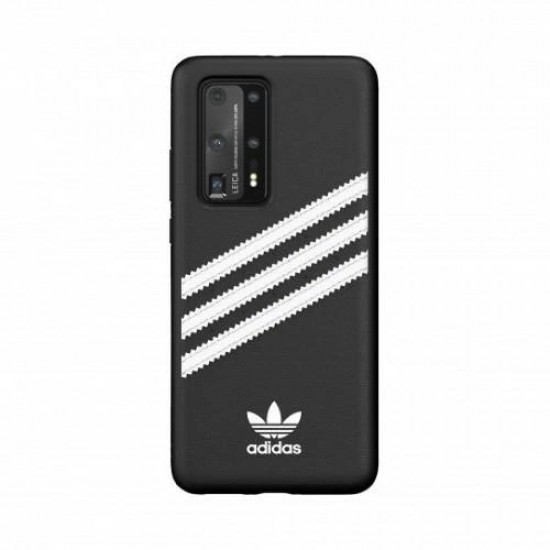 Adidas OR Moulded PU Case for Huawei P40 - Black and White