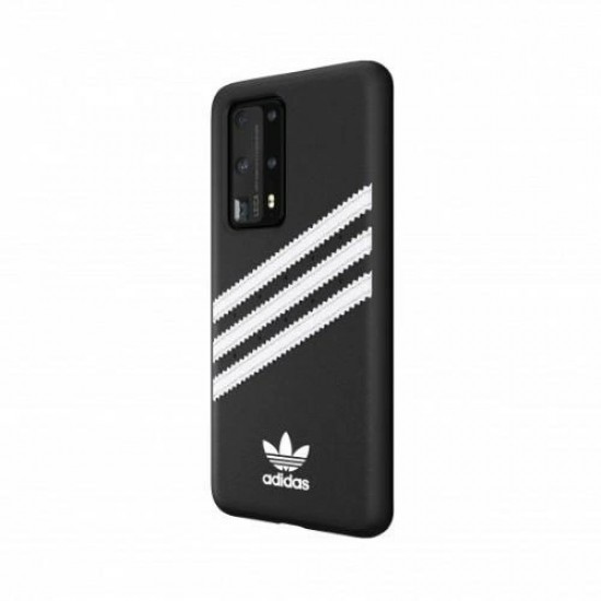 Adidas OR Moulded PU Case for Huawei P40 - Black and White