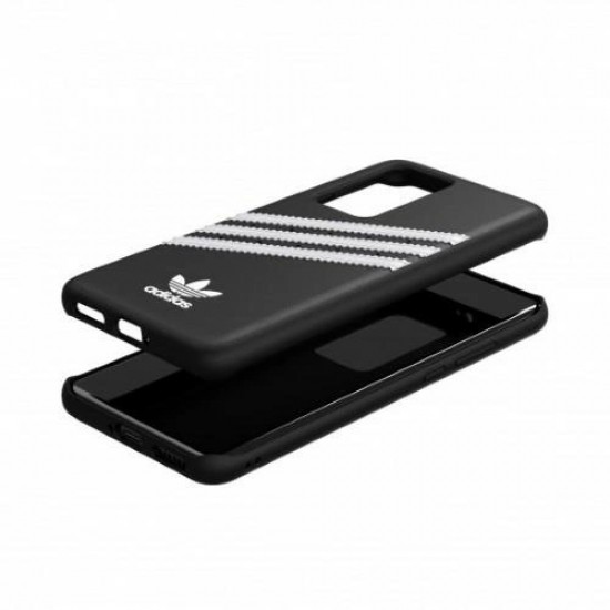 Adidas OR Moulded PU Case for Huawei P40 - Black and White