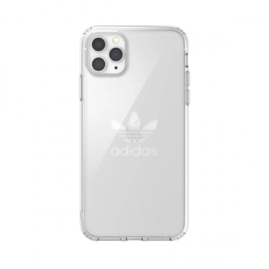 Adidas OR PC Case Big Logo for iPhone 11 Pro Max - Transparent