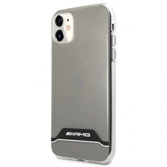 AMG Electroplate Black&White Case for iPhone 11 / XR 6.1
