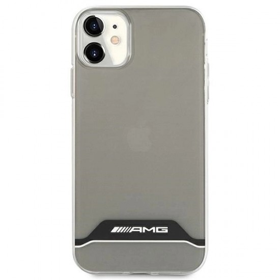 AMG Electroplate Black&White Case for iPhone 11 / XR 6.1