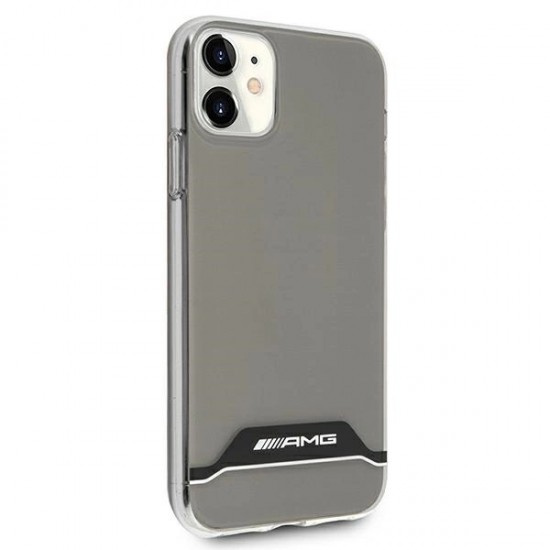 AMG Electroplate Black&White Case for iPhone 11 / XR 6.1