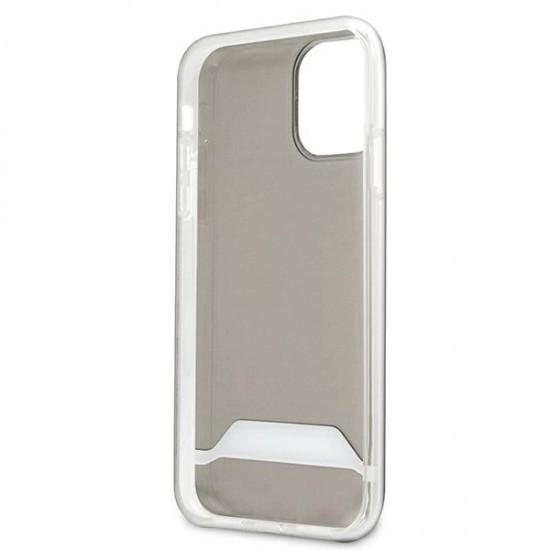 AMG Electroplate Black&White Case for iPhone 11 / XR 6.1