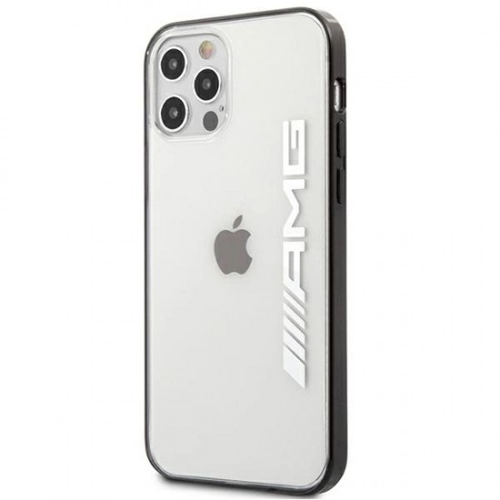 AMG Metallic Painted iPhone 12 Pro Max Case - Clear