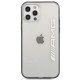 AMG Metallic Painted iPhone 12 Pro Max Case - Clear