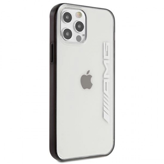 AMG Metallic Painted iPhone 12 Pro Max Case - Clear