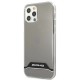 AMG Electroplate Black&White Case for iPhone 12 / 12 Pro - Transparent