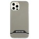 AMG Electroplate Black&White Case for iPhone 12 / 12 Pro - Transparent