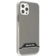 AMG Electroplate Black&White Case for iPhone 12 / 12 Pro - Transparent