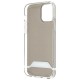 AMG Electroplate Black&White Case for iPhone 12 / 12 Pro - Transparent