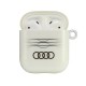 Audi IML Geometric Pattern Case for AirPods 1 / 2 - White