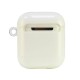Audi IML Geometric Pattern Case for AirPods 1 / 2 - White
