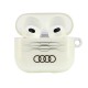 Audi IML Geometric Pattern AirPods 3 Case - White