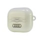 Audi IML Geometric Pattern AirPods 3 Case - White