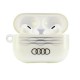 Audi IML Geometric Pattern Case for AirPods Pro 2 - White