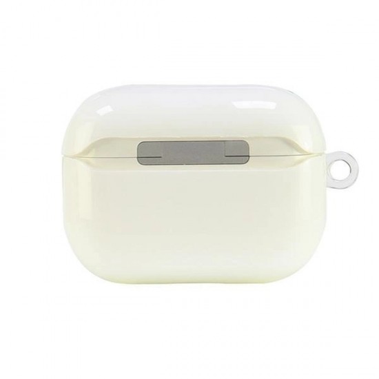 Audi IML Geometric Pattern Case for AirPods Pro 2 - White