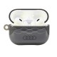 Audi IML Geometric Pattern AirPods Pro 2 Case - Gray