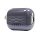 Audi IML Geometric Pattern AirPods Pro 2 Case - Gray