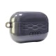 Audi IML Geometric Pattern AirPods Pro 2 Case - Gray