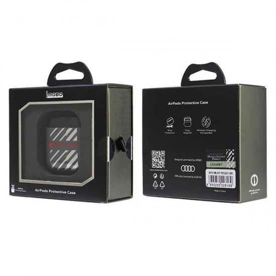 Audi IML Sport Case for AirPods 1 / 2 - Black