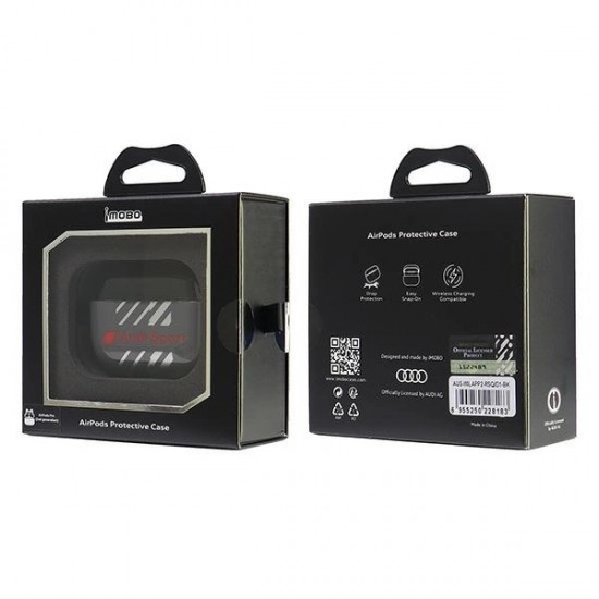 Audi IML Sport Case for AirPods Pro 2 - Black