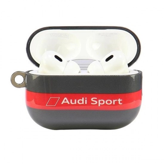 Audi IML Sport Case for AirPods Pro 2 - Gray