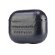 Audi Leather Big Logo Case for AirPods 3 - Black