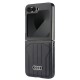 Audi Synthetic Leather MagSafe Case for Samsung Galaxy Z Flip 6 - Black