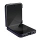 Audi Synthetic Leather MagSafe Case for Samsung Galaxy Z Flip 6 - Black