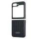 Audi Synthetic Leather MagSafe Case for Samsung Galaxy Z Flip 6 - Black