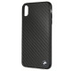 BMW Siganture Carbon Case for iPhone Xs Max - Black