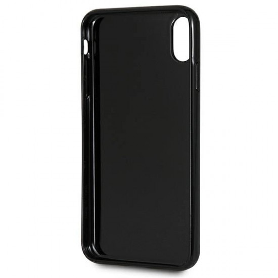 BMW Siganture Carbon Case for iPhone Xs Max - Black