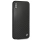BMW Siganture Carbon Case for iPhone Xs Max - Black