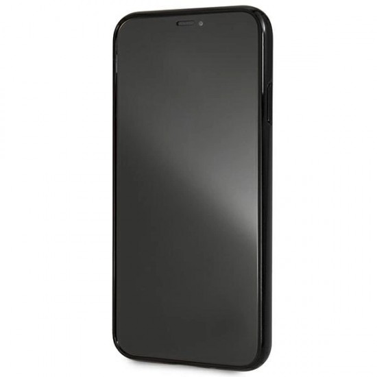 BMW Siganture Carbon Case for iPhone Xs Max - Black