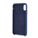 BMW Silicone M Collection iPhone X / Xs Case - Blue