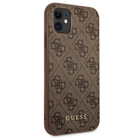 Guess 4G Metal Gold Logo Case for iPhone 11 / Xr 6.1