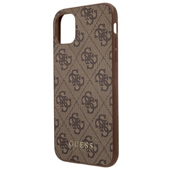 Guess 4G Metal Gold Logo Case for iPhone 11 / Xr 6.1