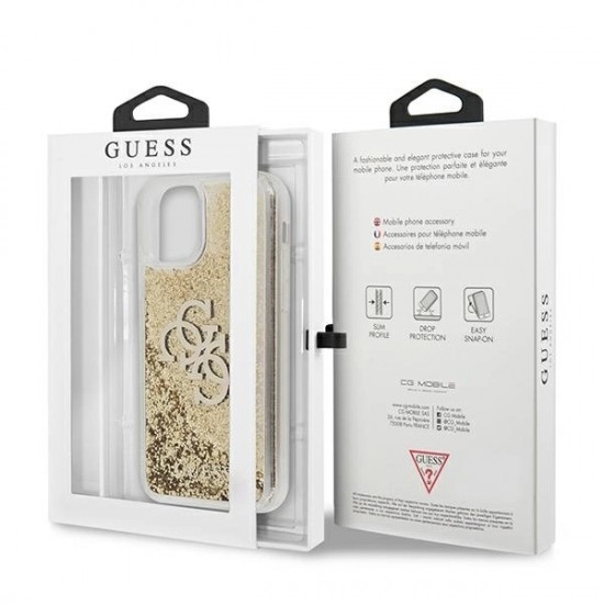Guess 4G Big Liquid Glitter case for iPhone 11 6.1