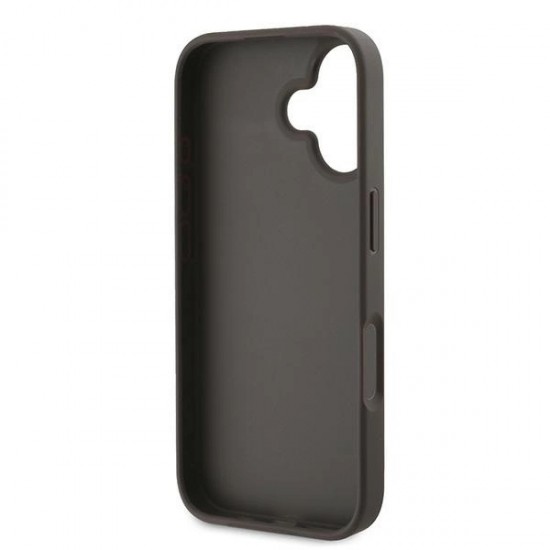 Guess 4G Bottom Stripe Case for iPhone 16 Plus 6.7
