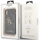 Guess 4G Big Metal Logo iPhone X/XS Case - Gray
