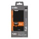 SBS Full Active D3O Case for iPhone 16e/17e - Black